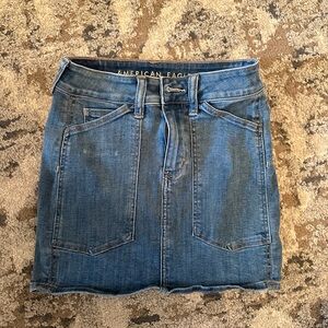 American Eagle Denim Skirt